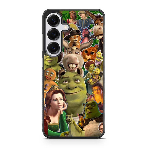 Shrek Characters Samsung Galaxy S25 Case
