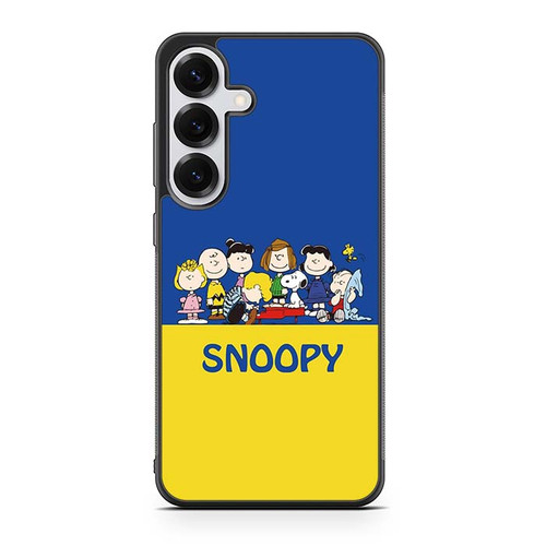 Snoopy and Friends Samsung Galaxy S25 Case