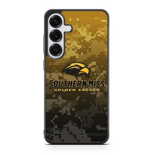 Southern Miss Golden Eagles 02 Samsung Galaxy S25 Case