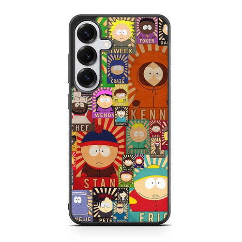 Southpark Characters Samsung Galaxy S25 Case