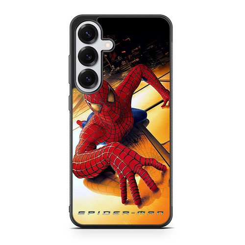 Spider Man Tobey Maguire Samsung Galaxy S25 Case