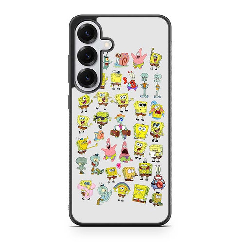 SpongeBob SquarePants and Friends Samsung Galaxy S25 Case