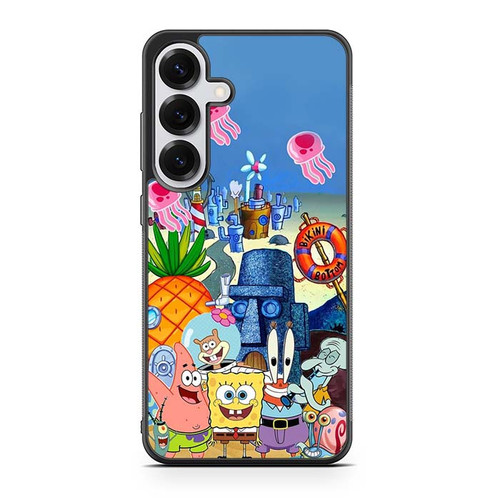 SpongeBob SquarePants Bikini Bottom Samsung Galaxy S25 Case