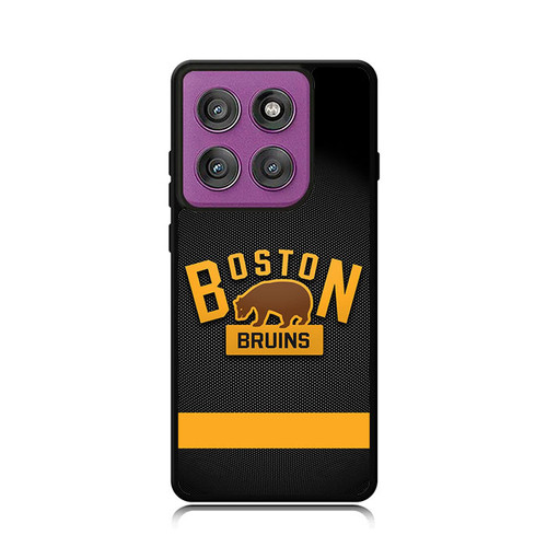 Boston Bruins 01 Motorola Moto G Power 5G 2025 Case