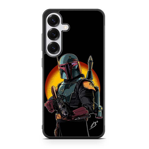 Star Wars Boba Fett Samsung Galaxy S25 Case