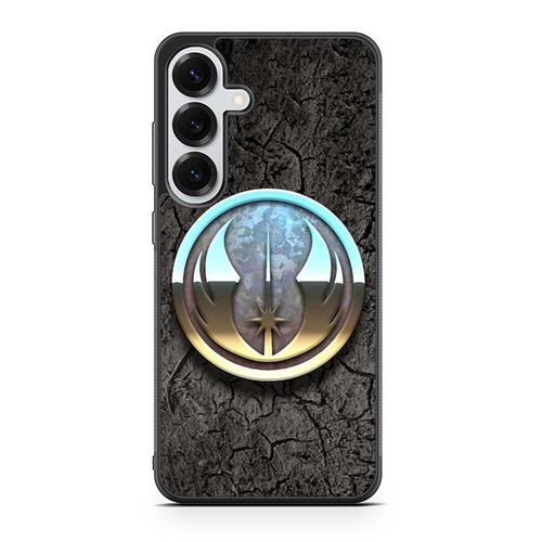 Star Wars Jedi Logo Metallic Samsung Galaxy S25 Case