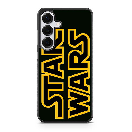 Star Wars Logo Classic Samsung Galaxy S25 Case