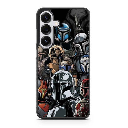 Star Wars The Mandalorians Samsung Galaxy S25 Case