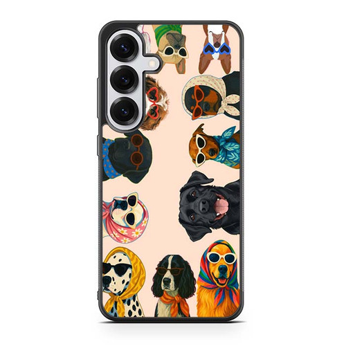 Stylist Dogs Samsung Galaxy S25 Case