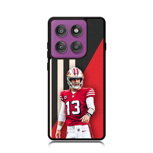 Brock Purdy San Francisco 49ers Motorola Moto G Power 5G 2025 Case