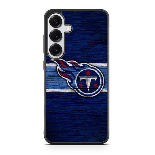 Tennessee Titans Wooden Pattern Samsung Galaxy S25 Case