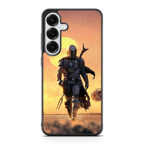 The Mandalorian TV Series Samsung Galaxy S25 Case