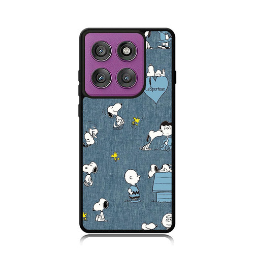 Charlie Brown and Snoopy Playtime Motorola Moto G Power 5G 2025 Case