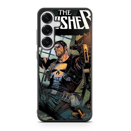 The Punisher Comic Samsung Galaxy S25 Case
