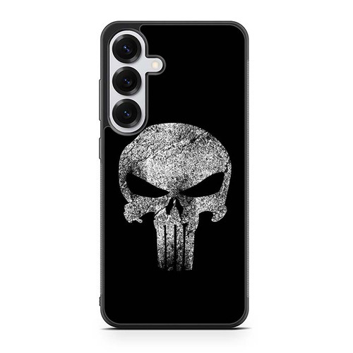The Punisher Logo Samsung Galaxy S25 Case