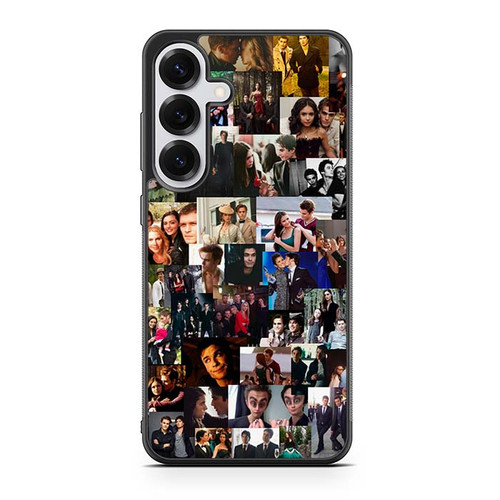 The Vampire Diaries Collage Samsung Galaxy S25 Case