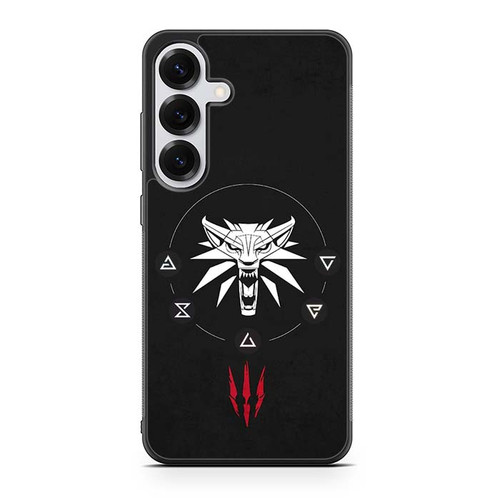 The Witcher 3 Wild Hunt Sign Samsung Galaxy S25 Case