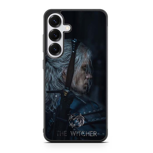 The Witcher Geralt The White Wolf Samsung Galaxy S25 Case