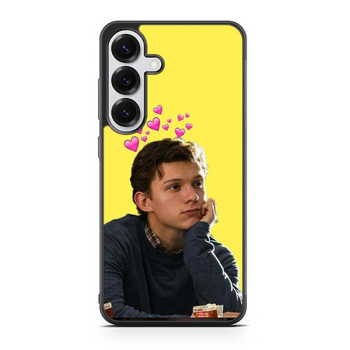 Tom Holland Spiderman Samsung Galaxy S25 Case