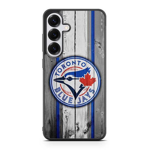 Toronto Blue Jays Wooden Pattern 02 Samsung Galaxy S25 Case