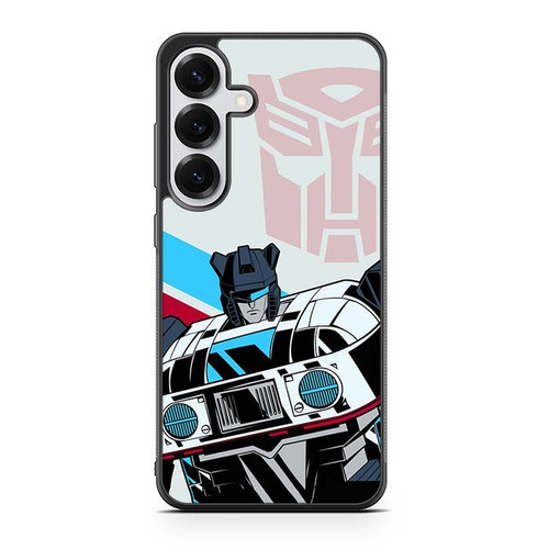 Transformer Autobot Jazz Samsung Galaxy S25 Case