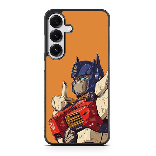 Transformer Optimus Prime Samsung Galaxy S25 Case