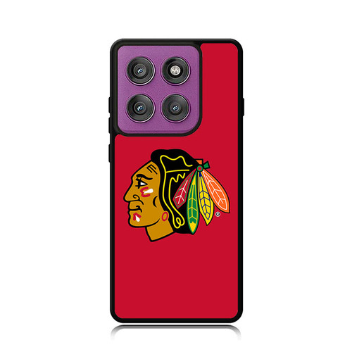 Chicago Blackhawks 01 Motorola Moto G Power 5G 2025 Case