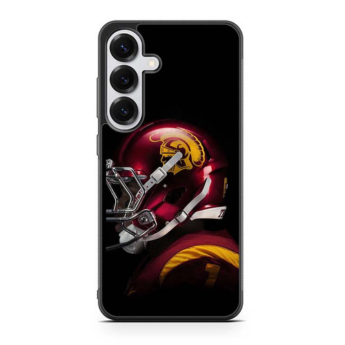 Usc Trojan Armor of the West Samsung Galaxy S25 Case