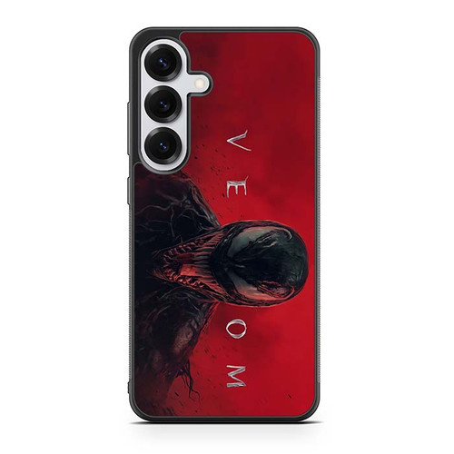 Venom In Red Samsung Galaxy S25 Case