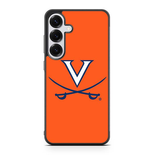 Virginia Cavaliers 01 Samsung Galaxy S25 Case