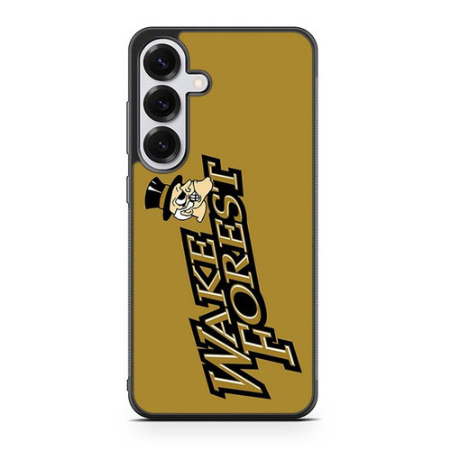 Wake Forest Demon Deacons 02 Samsung Galaxy S25 Case