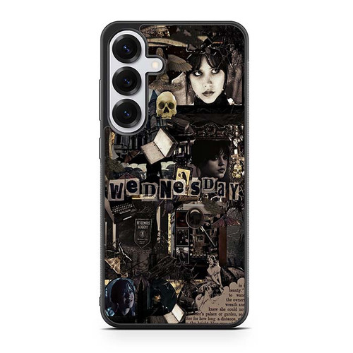 Wednesday Aesthetic Samsung Galaxy S25 Case