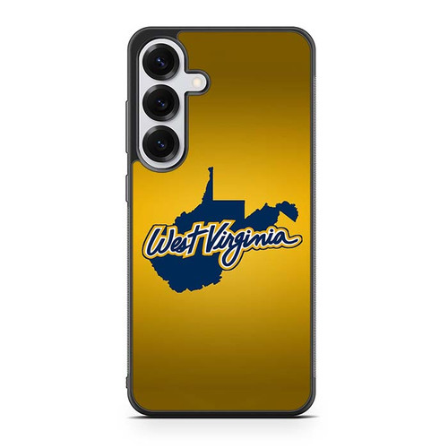 West Virginia Mountaineers 01 Samsung Galaxy S25 Case