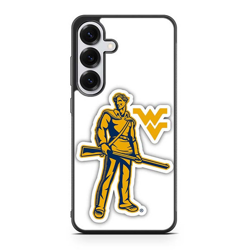 West Virginia Mountaineers 02 Samsung Galaxy S25 Case