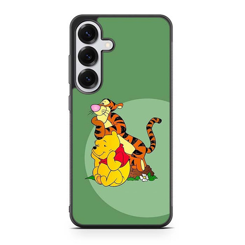 Winnie the Pooh and Tigger Samsung Galaxy S25 Case