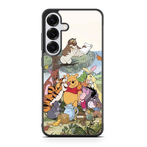 Winnie the Pooh Friendship Samsung Galaxy S25 Case