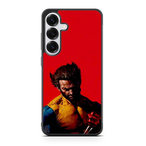 Wolverine aka Logan Samsung Galaxy S25 Case