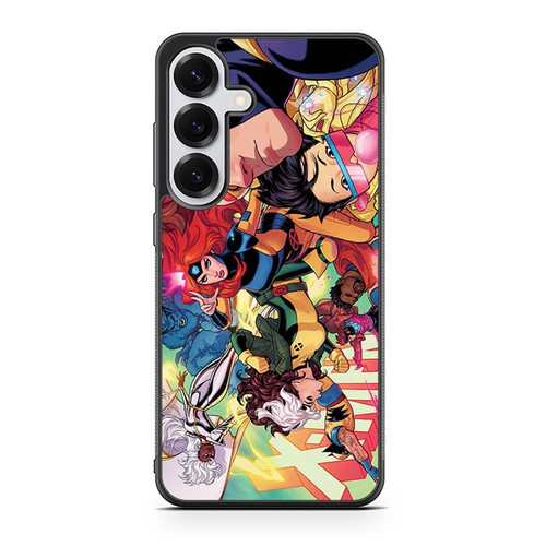 X Men Marvel Members Samsung Galaxy S25 Case