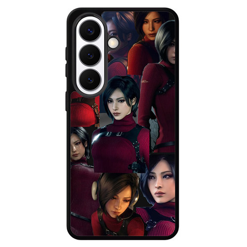 Ada Wong Collages Resident Evil 04 Remake Samsung Galaxy S26 Case
