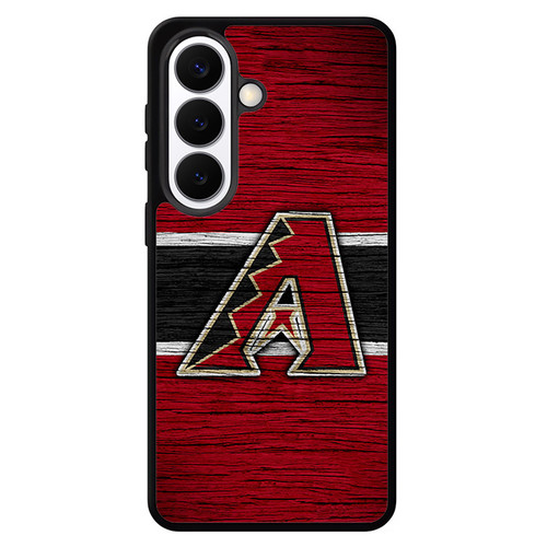 Arizona Diamondbacks Wooden Pattern Samsung Galaxy S26 Case