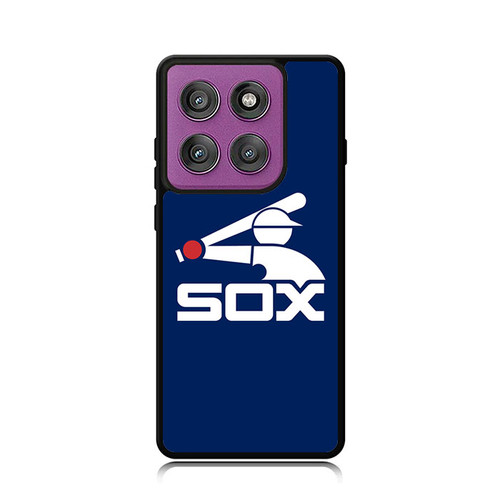 Chicago White Sox  01 Motorola Moto G Power 5G 2025 Case