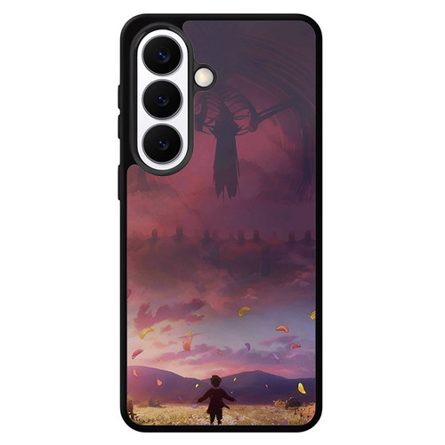 Attack on Titan eren Rumbling Titan Samsung Galaxy S26 Case