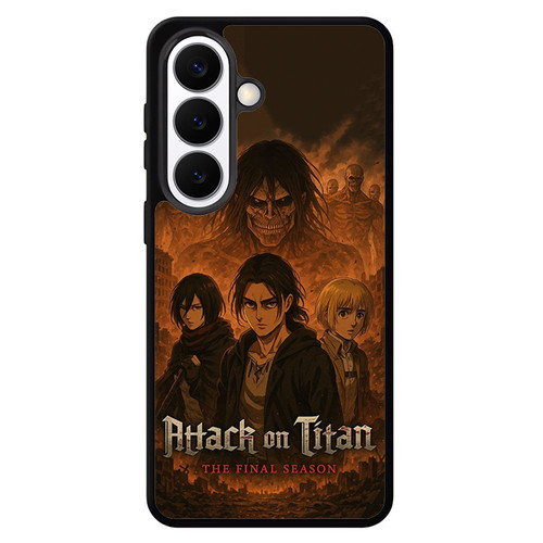 Attack on Titan Final Season Samsung Galaxy S26 Case