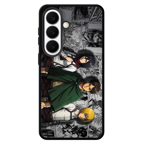 Attack on Titan Mc Samsung Galaxy S26 Case