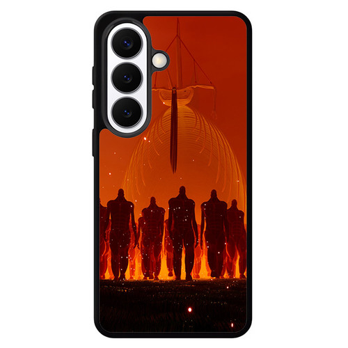 Attack on Titan Rumbling Titan Samsung Galaxy S26 Case