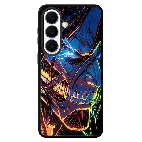 Attack on Titan Yeagers Resolve Samsung Galaxy S26 Case