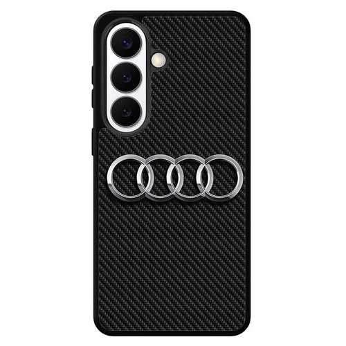 Audi Carbon Samsung Galaxy S26 Case