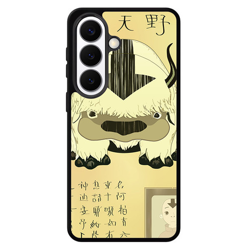 Avatar Appa Wanted Poster Samsung Galaxy S26 Case