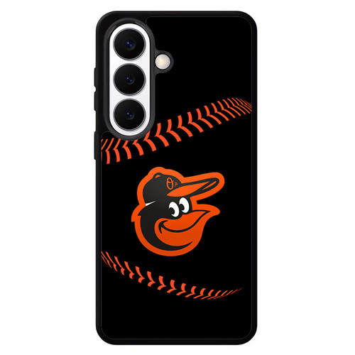 Baltimore Orioles Team Logo Samsung Galaxy S26 Case