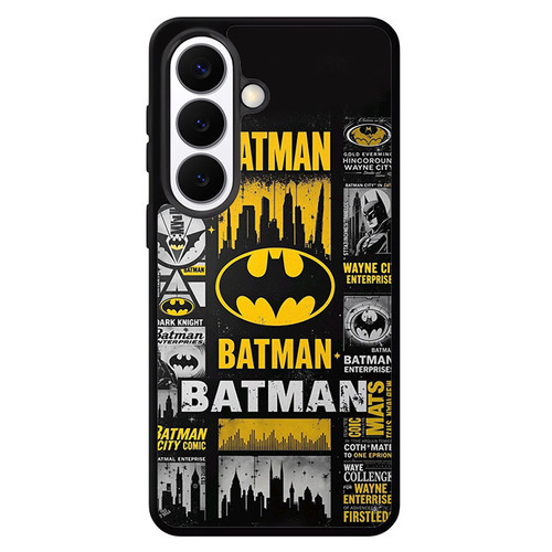 Batman The Gotham Gazette Samsung Galaxy S26 Case